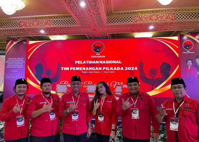 Siap Kawal Eri-Armuji, Kader Banteng Surabaya Ikuti Pelatihan Pemenangan Pilkada Tingkat Nasional