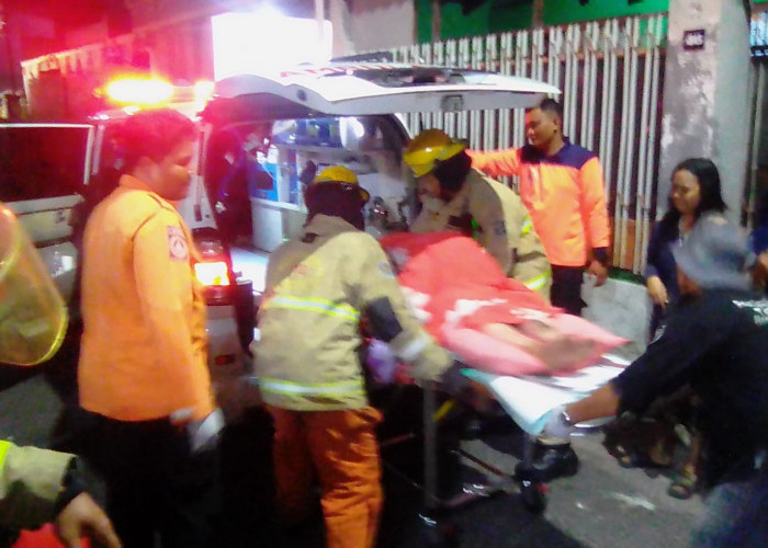 Kebakaran Rumah di Bubutan Surabaya Disebabkan Elpiji Meledak, 2 Orang Jadi Korban