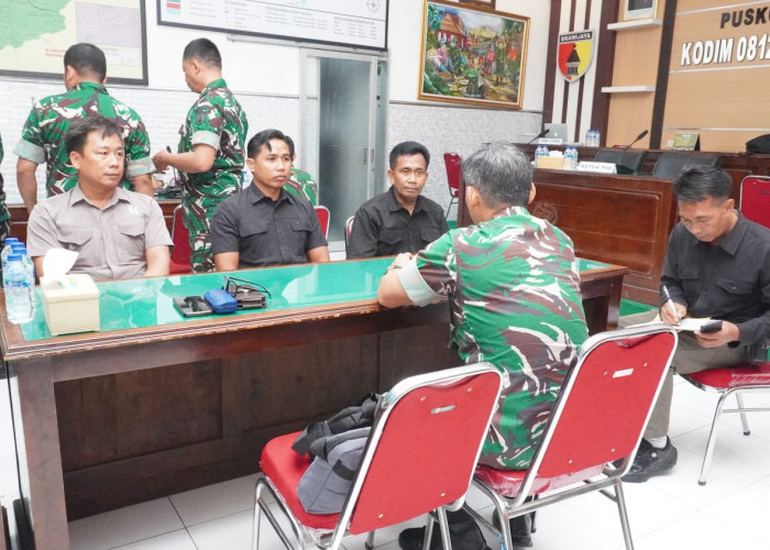 Kodim 0812 Lamongan Diaudit Itdam V/Brawijaya, Dandim: Jadikan Evaluasi Benahi Satuan