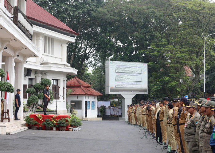 Wakil Wali Kota Malang Ali Muthohirin Kulonuwun di Balaikota Malang