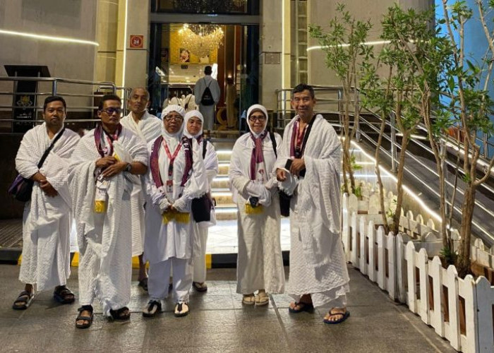 Hadapi Umrah Kedua, Jemaah Bakkah Travel Fokus Penguatan Fisik