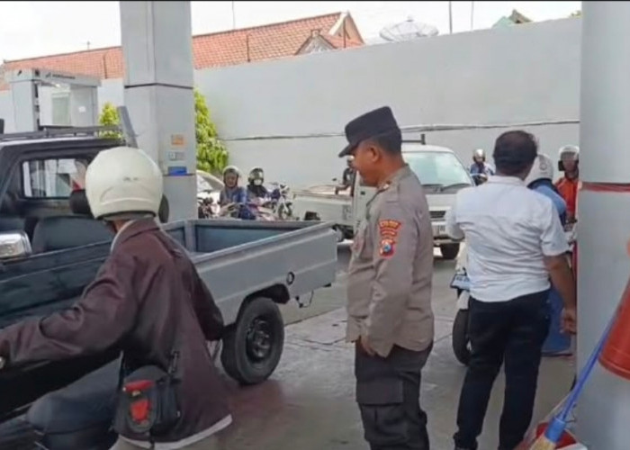 Stok BBM Dipastikan Mencukupi, Polres Blitar Kota Minta Warga Tak Khawatir