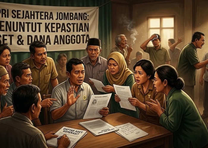 Aset KPRI Sejahtera Jombang Dikabarkan Dibalik Nama, Anggota Minta Segera Diamankan