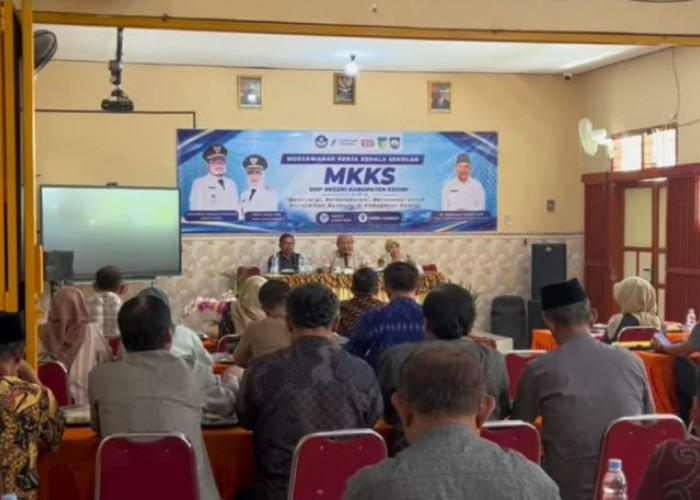 MKKS SMPN se-Kabupaten Kediri Tegaskan Komitmen Wujudkan Pendidikan Berkualitas dan Berintegritas