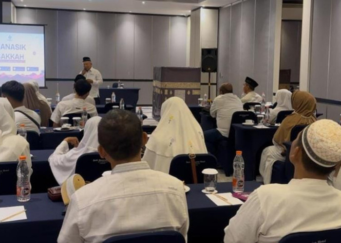 Manasik di Bass Mansion, Bakkah Travel Siap Berangkatkan Jemaah Umrah Bareng Dahlan Iskan dan Dirut Memorandum