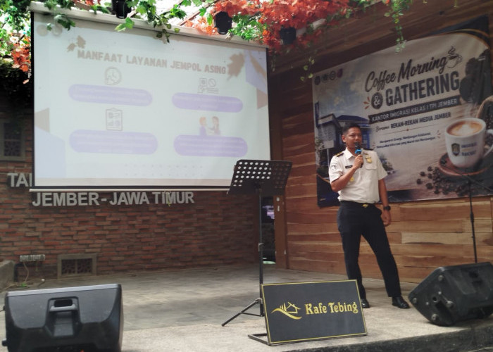 Tak Perlu Antre, Imigrasi Jember Datangi Perusahaan dan Rumah Warga Demi Layanan Humanis