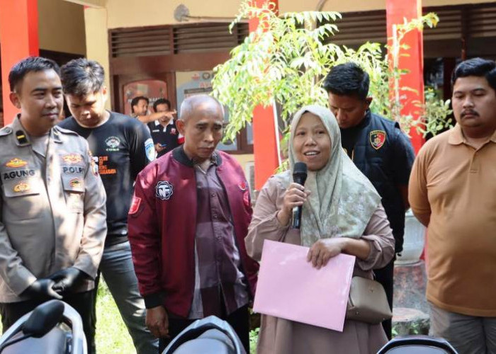 Ungkap 8 Kasus Curat dan Curanmor, Polres Bangkalan Kembalikan BB Motor Status Pinjam Pakai