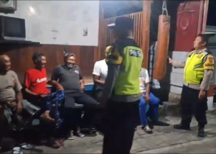 Polsek Geneng Intensifkan Patroli Malam, Jaga Kamtibmas Tetap Kondusif 