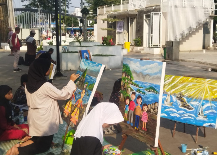 Muharram Art Fest GP Ansor Kencong Rajut Silaturahmi Seniman Nusantara