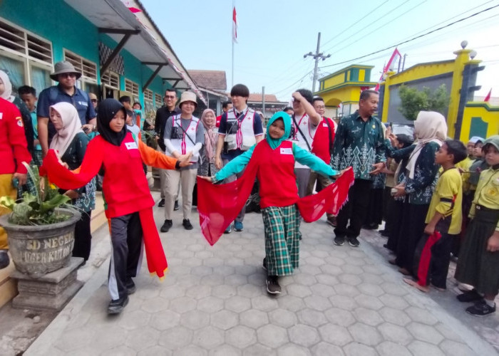 Merajut Ketangguhan Sejak Dini, Cerita Hangat Kunjungan Palang Merah Jepang di Jember