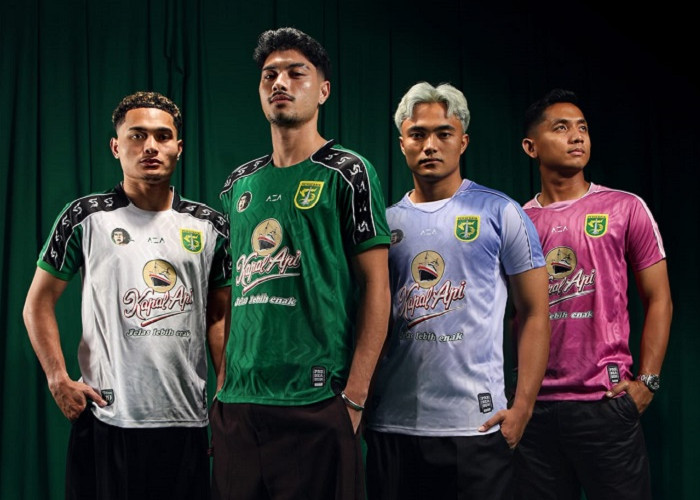 AZA Rilis Persebaya Pre Season Jersey 2026 Bertema Tribute to Eri Irianto