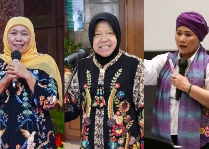 Tiga Tokoh Srikandi Maju Pilgub 2024, DPD POSNU Jatim: Wujud Kesetaraan Gender