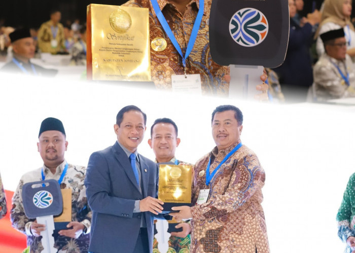 Masuk 16 Besar, Jombang Raih Penghargaan Nasional Pengelolaan Sampah Terbaik Se-Indonesia 2026