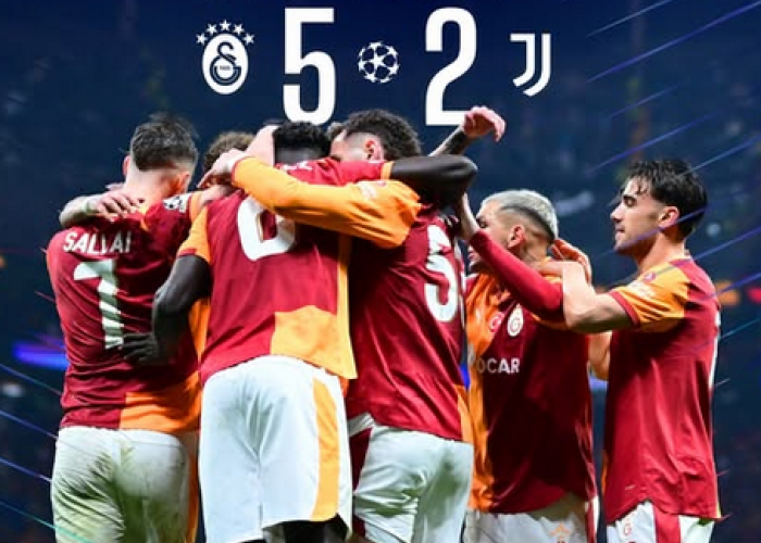 Galatasaray Mengamuk! Comeback 5-2 Bikin Juventus Terancam Tersingkir