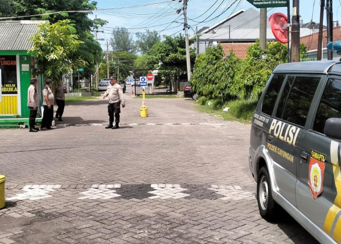 Polsek Gayungan Intensifkan Patroli, Jaga Keamanan Warga Menjelang Tahun Baru