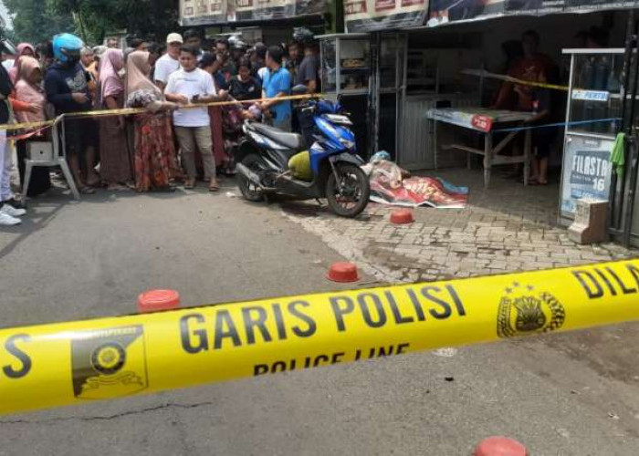 Pengendara Motor di Sukorejo Tewas Dilempar Bondet, Pelaku Masih Diburu