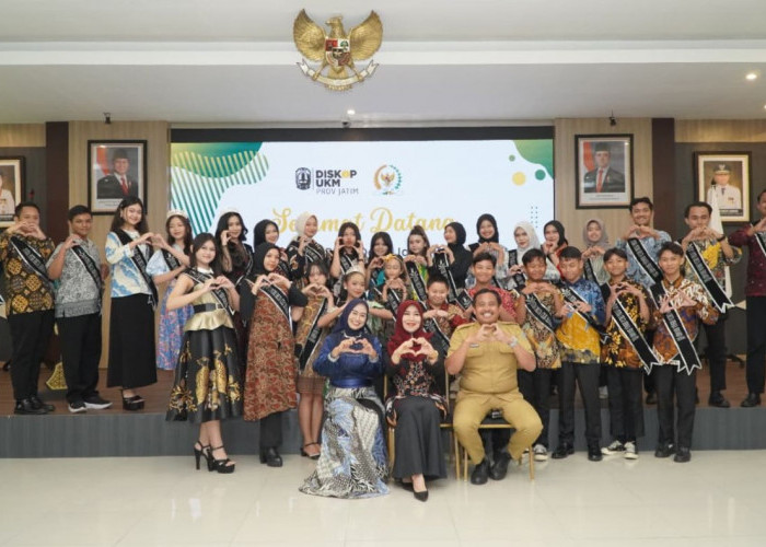 Senator Lia Dorong Pemuda Jadi Kunci Regenerasi UMKM Jawa Timur