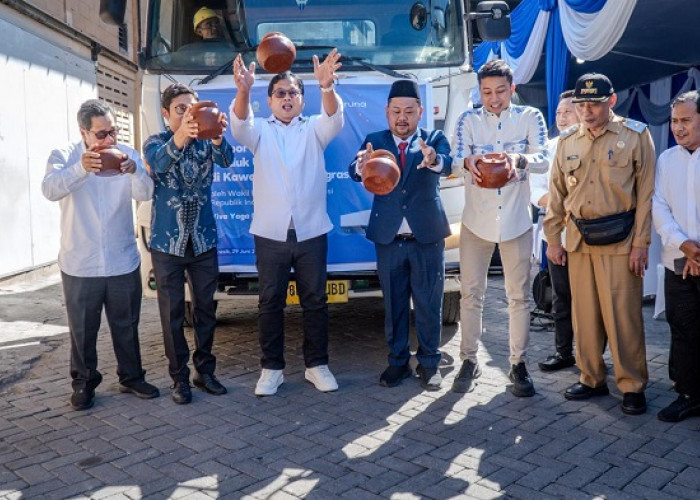 Jadi Simpul Hilirisasi Kawasan Transmigrasi, Gresik Lepas Ekspor Rajungan ke Amerika Serikat