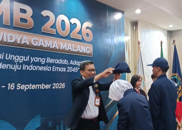 PKKMB UWG Malang Arahkan Mahasiswa Jadi Generasi Unggul Menuju Indonesia Emas 2045