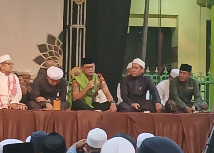 Hadiri Majelis Subuhan Al-Busyro, Kapolres Pasuruan AKBP Irawan Ingatkan Bahaya Fitnah di Medsos