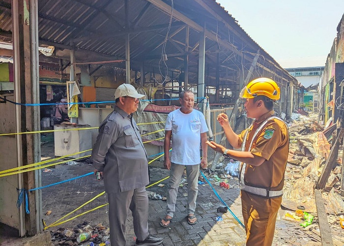 Dewan Kaji Dana BTT untuk Rekonstruksi Pasar Kepulungan Pasuruan