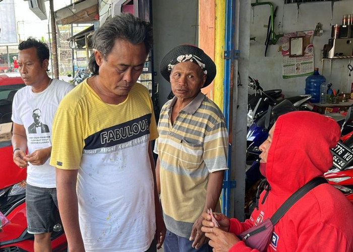Beli Kawasaki Ninja Pakai Uang Mainan, Pria Asal Sidoarjo Diringkus Warga Kencong Jember