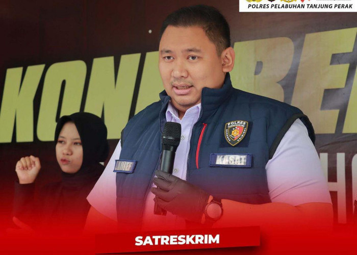 Polres Pelabuhan Tanjung Perak Komitmen Berantas Judi Online