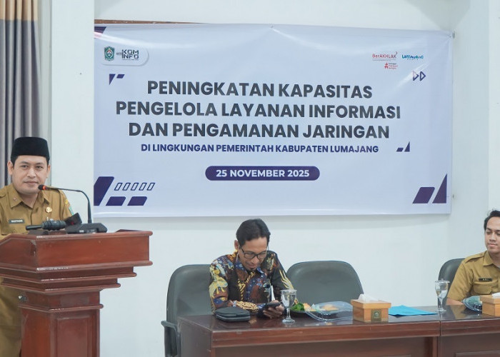 Kadis Kominfo Lumajang: Publik Berhak Tahu Tapi Data Sensitif Harus Tetap Aman