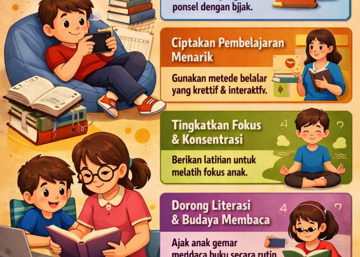 Minat Belajar Menurun Akibat Konten Instan, Ini Strategi Mengatasinya