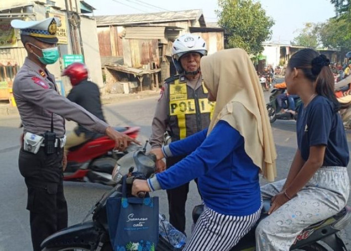 Empat Hari Operasi Patuh Semeru 2025, Polres Pelabuhan Tanjung Perak Tindak 1.370 Pelanggar Lalin
