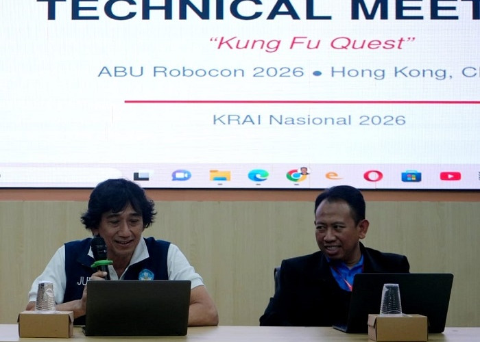 UNEJ Matangkan KRAI 2026, 28 Tim Ikuti Technical Meeting Menuju ABU Robocon Hong Kong