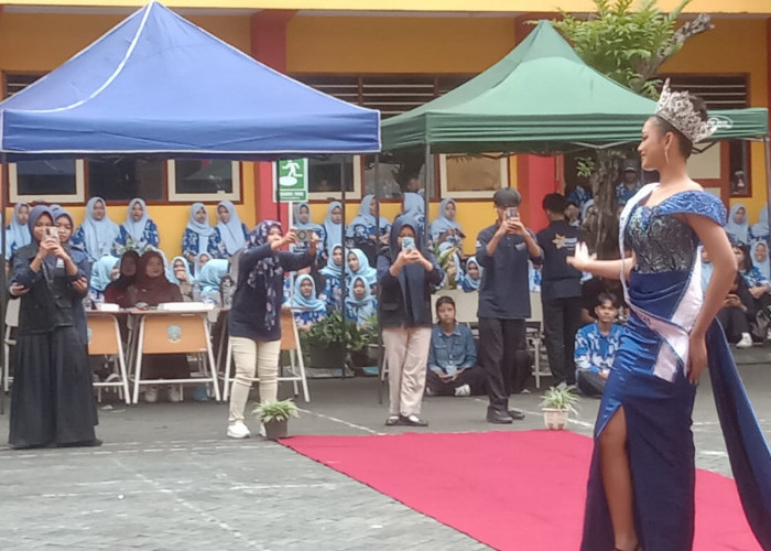 Bawa Semangat Putri Jawa Timur, SMKN 4 Jember Cetak Duta Siaga Bencana 2026