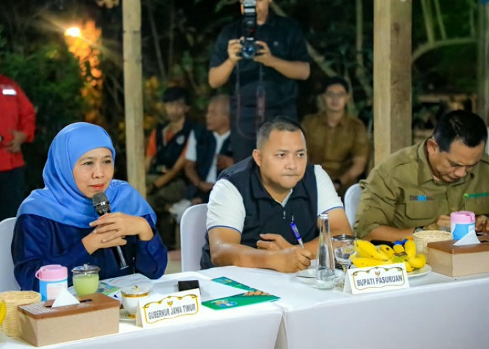 Karhutla Arjuno Rusak 10 Km Pipa Air Bersih, Khofifah Minta Bantuan Water Bombing
