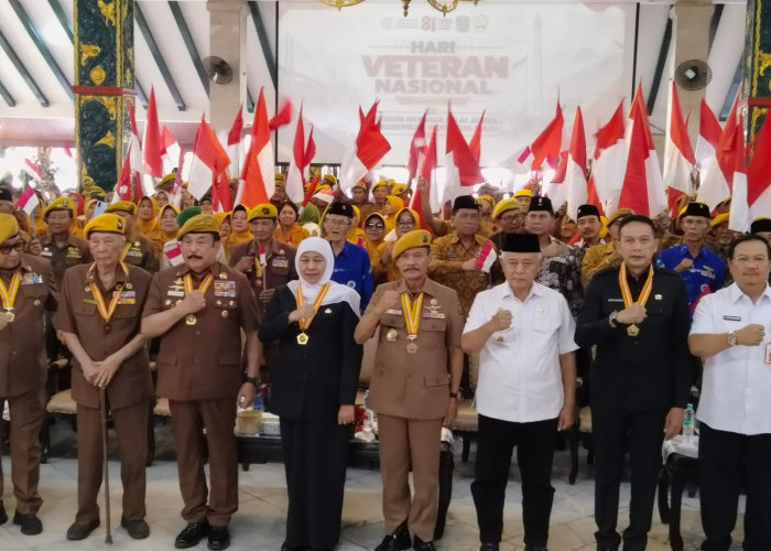 Peringatan LVRI Nasional Dorong Semangat Perjuangan Generasi Muda