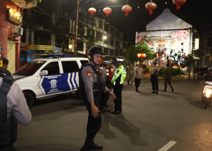 Jamin Keamanan, Polres Pelabuhan Tanjung Perak Intensifkan Patroli Cipkon