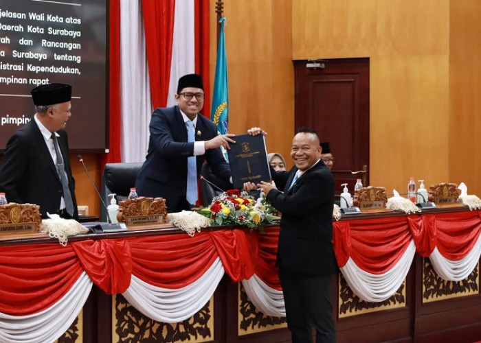 Fraksi Gerindra DPRD Surabaya Setujui Perda Air Limbah Domestik, Soroti Sanitasi dan Kesehatan Warga