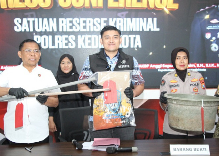 Polres Kediri Kota Tetapkan Nenek Jadi Tersangka Penganiayaan Balita hingga Tewas