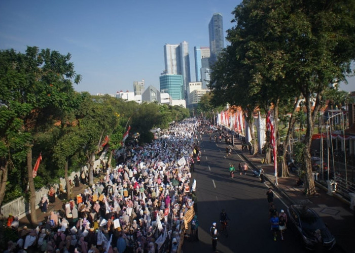 Gelar Aksi Tolak LBGT di Jalanan Gubernur Suryo, Aliansi Umat Peduli Generasi Bawa Enam Tuntutan