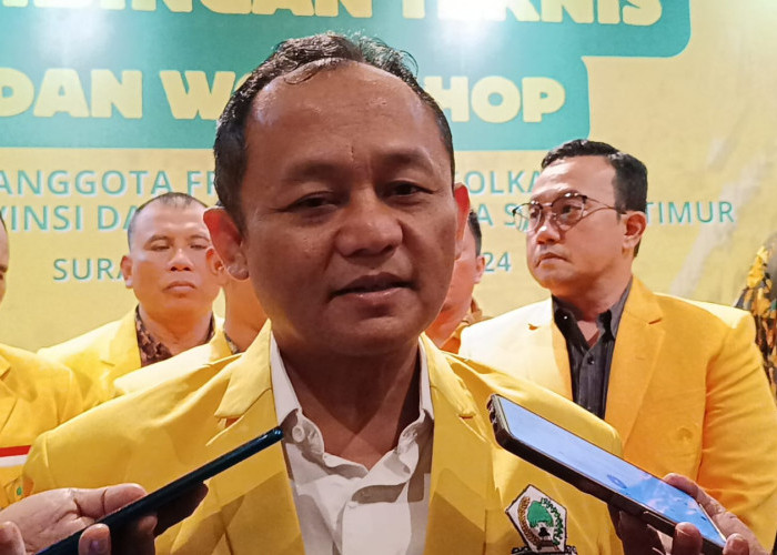 Golkar Jatim Minta Anggota Fraksi Kawal Kepala Daerah Terpilih 