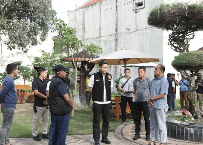 Kebakaran Mahkota Cafe Love Garden di Lamongan, 3 Korban Masih Diidentifikasi 