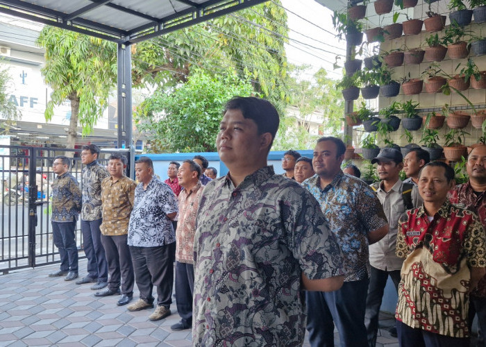 Apel Sore Jadi Pengingat Disiplin, Kantah ATR/BPN Tulungagung Tekankan Pelayanan Prima