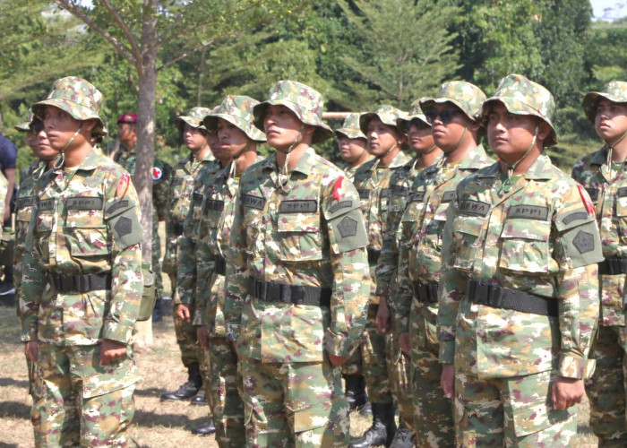 Ratusan Calon Manajer KDKMP Pasuruan Digembleng di Puslatpur Marinir