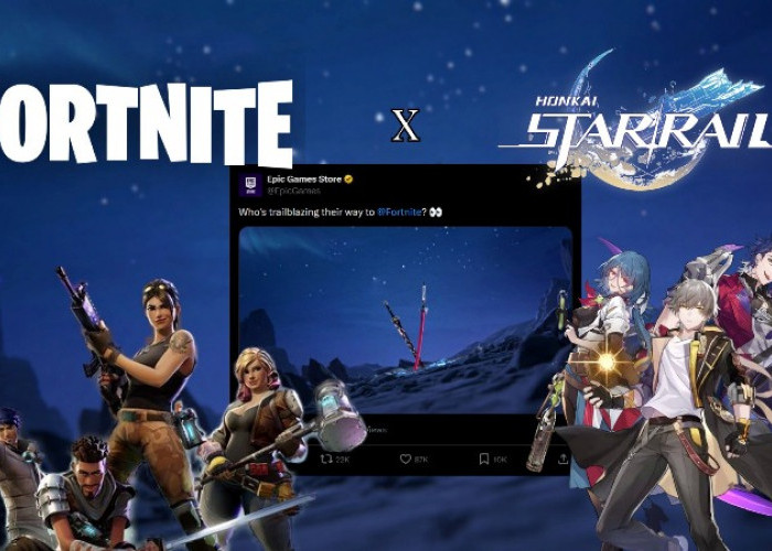 Fortnite Gandeng Honkai: Star Rail, Hadirkan Nuansa Sci-Fi di Mode Battle Royale