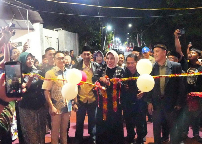 Desa Jogosatru Sukodono Kini Punya Gapura Megah