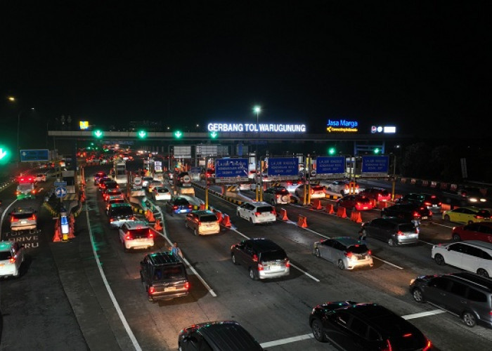  Arus Mudik dan Balik Lebaran 2026 di Tol Sumo Surabaya Tembus 755 Ribu Kendaraan