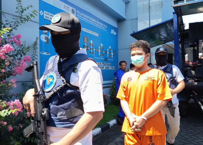 Pengakuan Tersangka OS: Ganja Dibeli via WA dari Medan, Konsumsi Pribadi untuk Ngefly