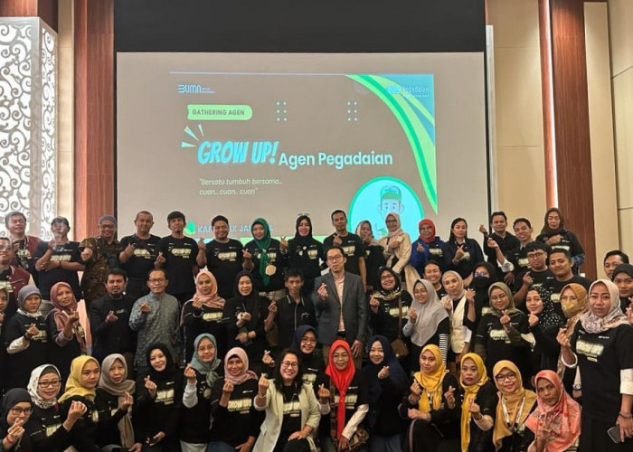 Meet Up Agen Pegadaian, Refreshing Produk dan Kolaborasi Bersama Pegadaian Kanwil IX Jakarta 2
