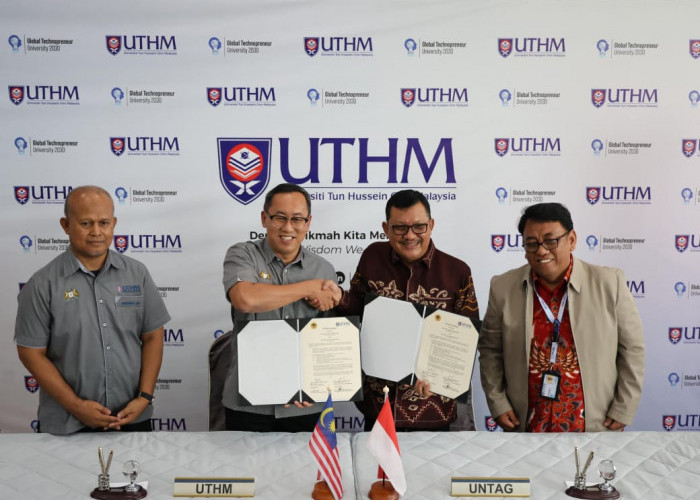 Perkuat Sinergi Global, Untag Surabaya dan UTHM Mantapkan Kerja Sama Riset dan Akademik