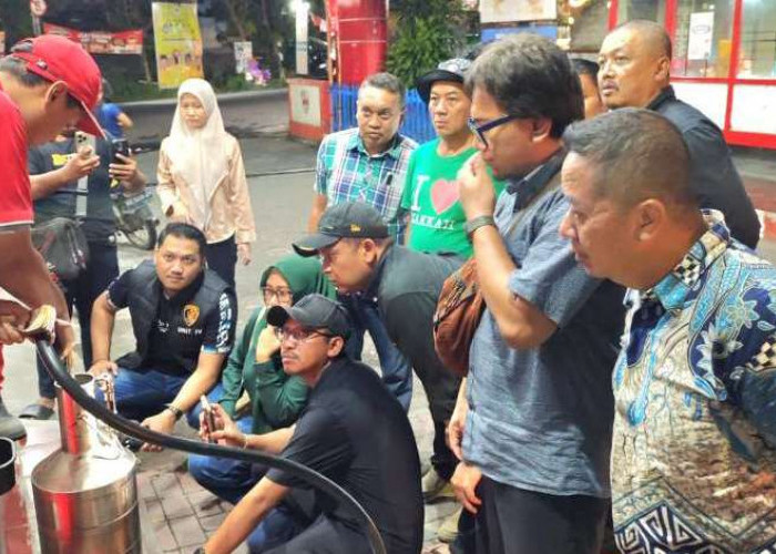 Sidak Empat SPBU, Dewan: Bau Pertalite Seperti Lumpur Lapindo