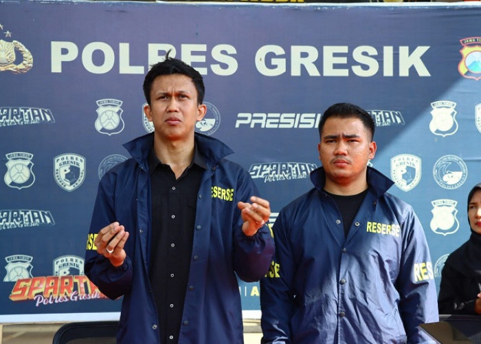 Satreskrim Polres Gresik Respons Cepat Kejar Sindikat Pencurian Modus Ganjal ATM